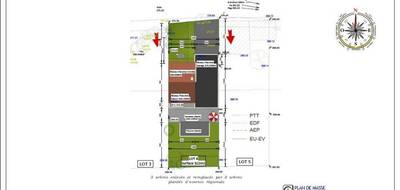 Terrain et maison à Caseneuve en Vaucluse (84) de 90 m² à vendre au prix de 357620€ - 2