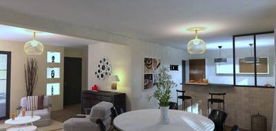 Terrain et maison à Mériel en Val-d'Oise (95) de 120 m² à vendre au prix de 449000€ - 3