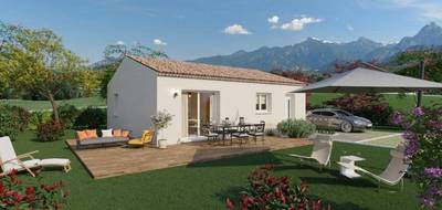 Terrain et maison à Quissac en Gard (30) de 70 m² à vendre au prix de 197000€ - 1