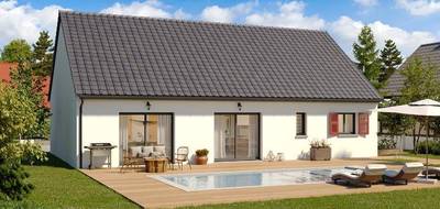 Terrain et maison à Louviers en Eure (27) de 101 m² à vendre au prix de 240750€ - 2