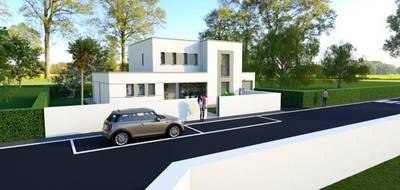 Terrain et maison à Dordives en Loiret (45) de 150 m² à vendre au prix de 407000€ - 1