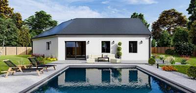 Terrain et maison à Grez-Neuville en Maine-et-Loire (49) de 97 m² à vendre au prix de 268077€ - 2