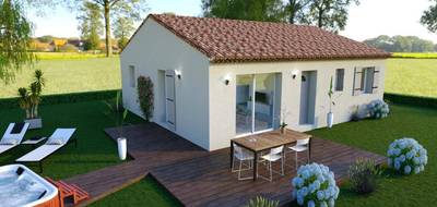 Terrain et maison à Saint-Christol en Vaucluse (84) de 83 m² à vendre au prix de 265000€ - 4