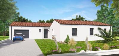 Terrain et maison à Brie en Charente (16) de 133 m² à vendre au prix de 281000€ - 2