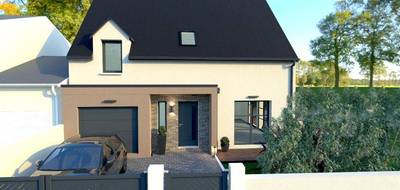 Terrain et maison à Cormeilles-en-Parisis en Val-d'Oise (95) de 110 m² à vendre au prix de 520000€ - 1