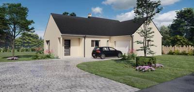 Terrain et maison à Segré-en-Anjou Bleu en Maine-et-Loire (49) de 100 m² à vendre au prix de 275600€ - 1