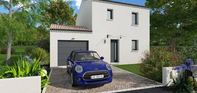 Terrain et maison à Calvisson en Gard (30) de 80 m² à vendre au prix de 270700€ - 1