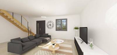 Terrain et maison à Rignieux-le-Franc en Ain (01) de 114 m² à vendre au prix de 386000€ - 3