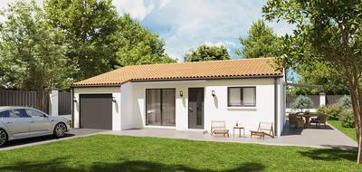 Terrain et maison à Cognac en Charente (16) de 73 m² à vendre au prix de 170033€ - 1