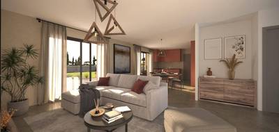 Terrain et maison à Quissac en Gard (30) de 110 m² à vendre au prix de 335000€ - 3