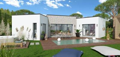 Terrain et maison à Vidauban en Var (83) de 93 m² à vendre au prix de 448000€ - 1