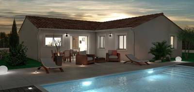 Terrain et maison à La Palme en Aude (11) de 101 m² à vendre au prix de 289751€ - 1