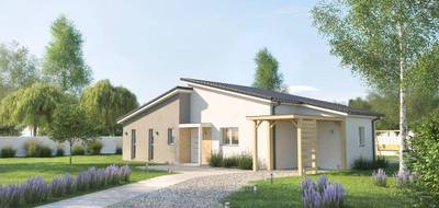 Terrain et maison à Le Taillan-Médoc en Gironde (33) de 106 m² à vendre au prix de 424800€ - 2