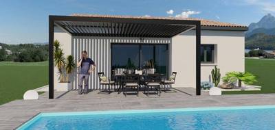 Terrain et maison à Montélimar en Drôme (26) de 85 m² à vendre au prix de 234000€ - 3