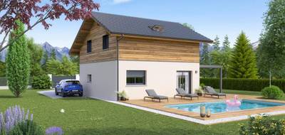 Terrain et maison à Saint-Pierre-de-Soucy en Savoie (73) de 88 m² à vendre au prix de 341018€ - 2
