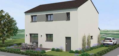 Terrain et maison à Rettel en Moselle (57) de 90 m² à vendre au prix de 279000€ - 2
