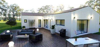 Terrain et maison à Lavalette en Aude (11) de 120 m² à vendre au prix de 279900€ - 1