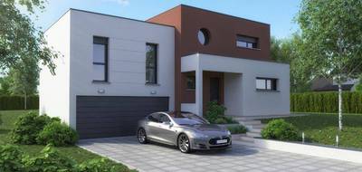 Terrain et maison à Sainte-Barbe en Moselle (57) de 130 m² à vendre au prix de 399000€ - 3