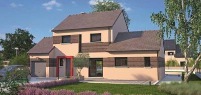 Terrain et maison à Le Mesnil-Esnard en Seine-Maritime (76) de 90 m² à vendre au prix de 424000€ - 1