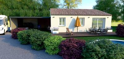 Terrain et maison à Saint-Étienne-les-Orgues en Alpes-de-Haute-Provence (04) de 70 m² à vendre au prix de 183500€ - 1