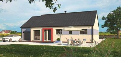Terrain et maison à Étrépagny en Eure (27) de 100 m² à vendre au prix de 259000€ - 1