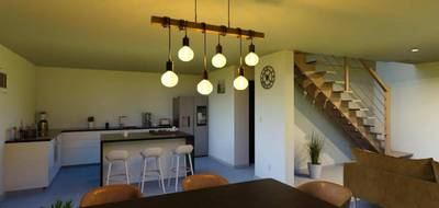 Terrain et maison à Montceaux en Ain (01) de 93 m² à vendre au prix de 262891€ - 3