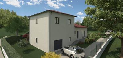 Terrain et maison à Vaugneray en Rhône (69) de 116 m² à vendre au prix de 532900€ - 2