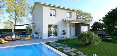 Terrain et maison à Chalamont en Ain (01) de 94 m² à vendre au prix de 223000€ - 3