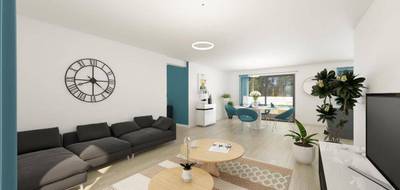 Terrain et maison à Trévoux en Ain (01) de 95 m² à vendre au prix de 385000€ - 4