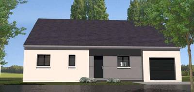 Terrain et maison à Juigné-sur-Sarthe en Sarthe (72) de 90 m² à vendre au prix de 225000€ - 1