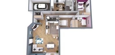 Terrain et maison à Créon en Gironde (33) de 100 m² à vendre au prix de 285991€ - 4