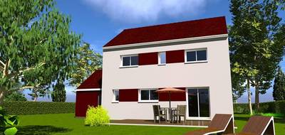 Terrain et maison à Le Plessis-Belleville en Oise (60) de 124 m² à vendre au prix de 276500€ - 2