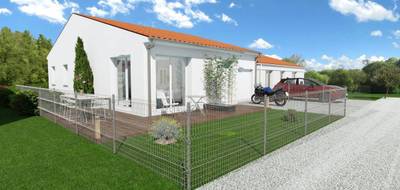Terrain et maison à Cébazat en Puy-de-Dôme (63) de 84 m² à vendre au prix de 279680€ - 1