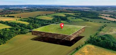 Terrain à Bonneval en Eure-et-Loir (28) de 650 m² à vendre au prix de 28500€ - 1