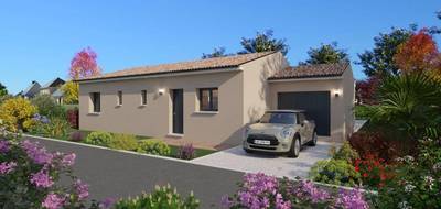 Terrain et maison à Quissac en Gard (30) de 99 m² à vendre au prix de 248100€ - 1