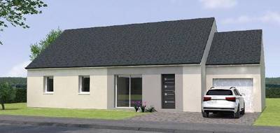 Terrain et maison à Étriché en Maine-et-Loire (49) de 100 m² à vendre au prix de 239000€ - 1