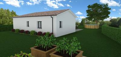 Terrain et maison à Bretx en Haute-Garonne (31) de 125 m² à vendre au prix de 382200€ - 2