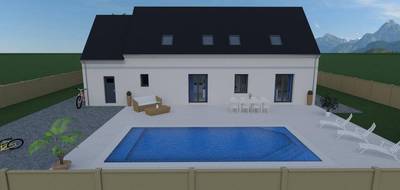 Terrain et maison à Saint-Arnoult en Calvados (14) de 145 m² à vendre au prix de 610300€ - 2