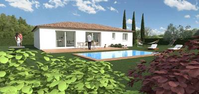 Terrain et maison à Draguignan en Var (83) de 120 m² à vendre au prix de 427000€ - 2