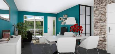 Terrain et maison à Granges-les-Beaumont en Drôme (26) de 73 m² à vendre au prix de 221500€ - 3