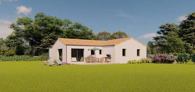 Terrain et maison à Pont-Saint-Martin en Loire-Atlantique (44) de 93 m² à vendre au prix de 299600€ - 1