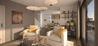 Terrain et maison à Gignac en Hérault (34) de 95 m² à vendre au prix de 508850€ - 3