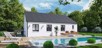 Terrain et maison à Fléville-devant-Nancy en Meurthe-et-Moselle (54) de 75 m² à vendre au prix de 224239€ - 2