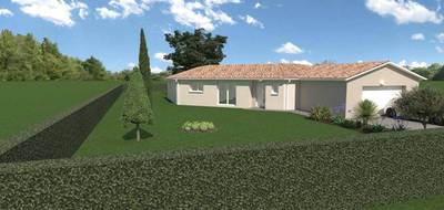 Terrain et maison à Tournefeuille en Haute-Garonne (31) de 120 m² à vendre au prix de 445120€ - 2