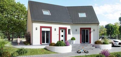 Terrain et maison à Mardié en Loiret (45) de 153 m² à vendre au prix de 322613€ - 2