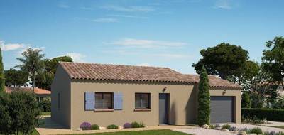 Terrain et maison à Paulhan en Hérault (34) de 71 m² à vendre au prix de 265700€ - 1