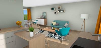 Terrain et maison à Montigny en Seine-Maritime (76) de 118 m² à vendre au prix de 349000€ - 3
