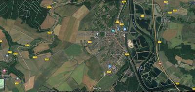 Terrain à Dieulouard en Meurthe-et-Moselle (54) de 332 m² à vendre au prix de 59000€ - 2