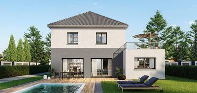 Terrain et maison à La Celle-Saint-Cloud en Yvelines (78) de 160 m² à vendre au prix de 1189300€ - 1