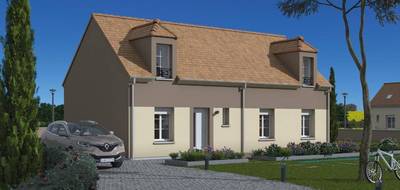 Terrain et maison à Boussy-Saint-Antoine en Essonne (91) de 105 m² à vendre au prix de 350900€ - 1